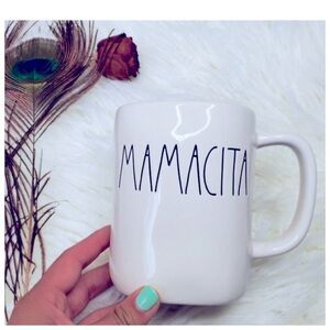NEW Rae Dunn Spanish Mamacita Mug